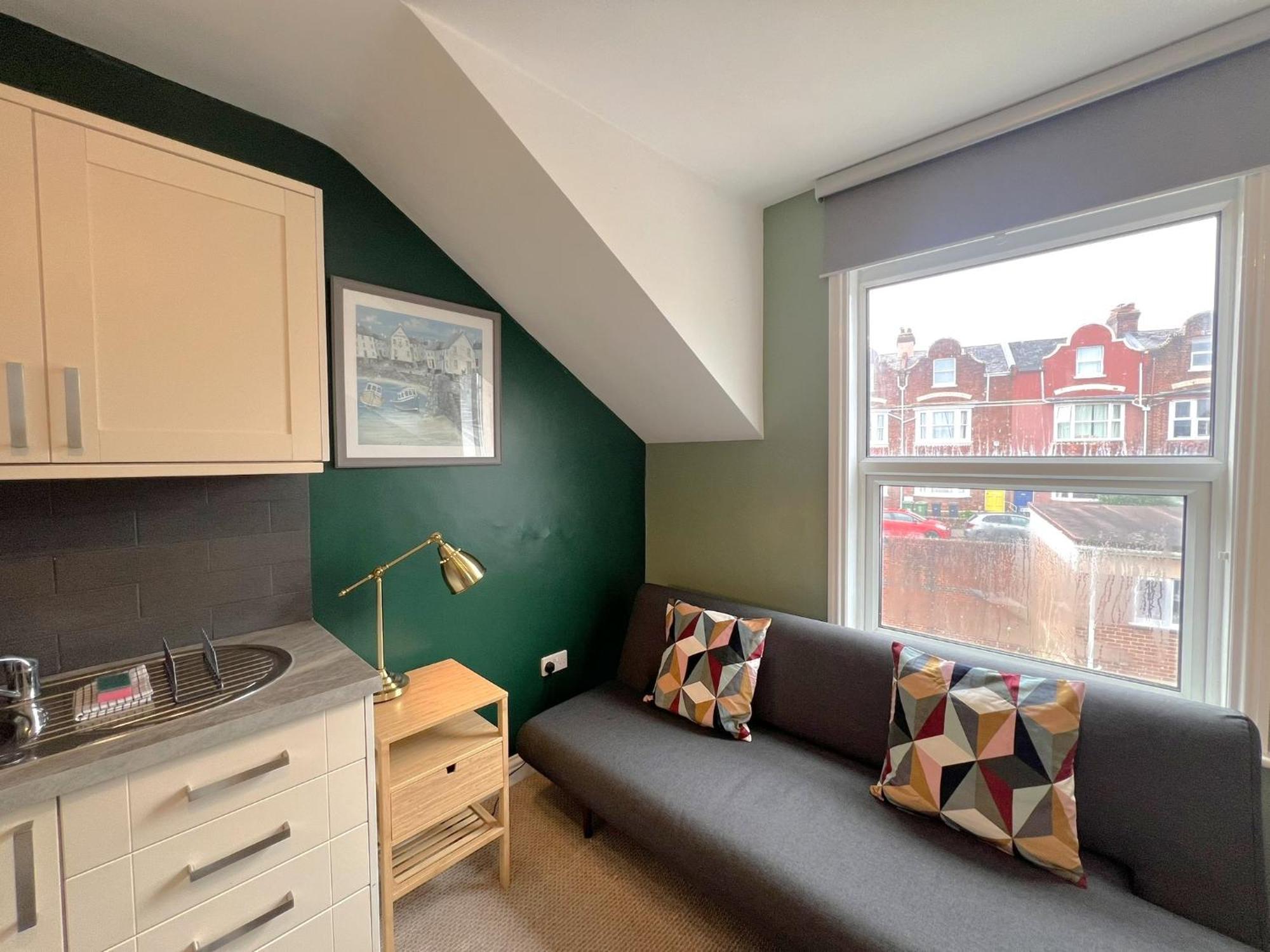 Melbury Rooms & Studios Exeter Zimmer foto